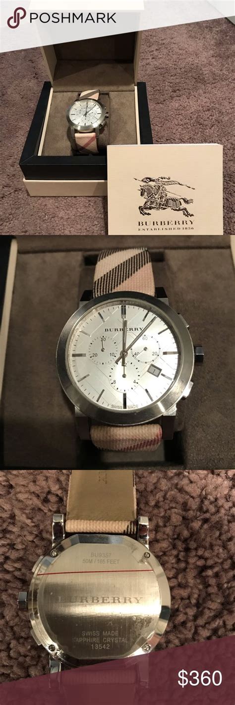 how to spot a fake burberry watch|authenticate burberry item.